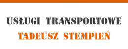 Usugi transportowe Tadeusz Stepmie